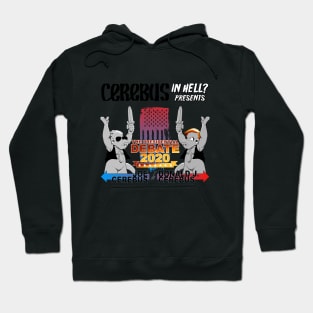 Debate 2020: Joe Cerebus VS Donald J. Cerebus Hoodie